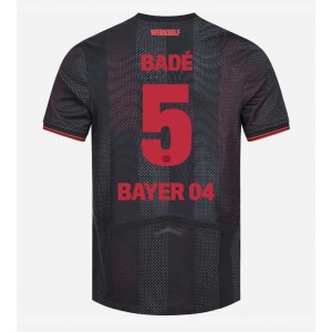 Fotbalové Dres Bayer Leverkusen Loic Bade #5 Domácí Oblečení 2025-26 Krátký Rukáv